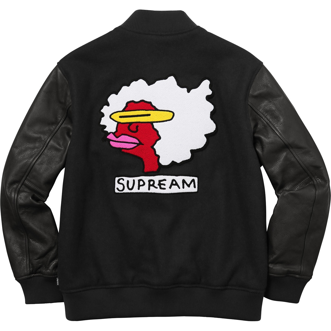 Gonz Ramm Varsity Jacket view 5